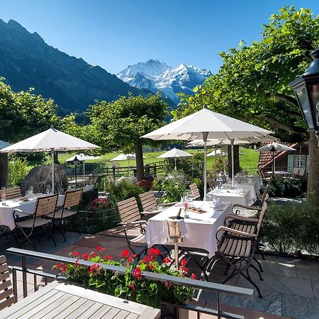 Hotel Schoenegg Wengen Kültér fotó
