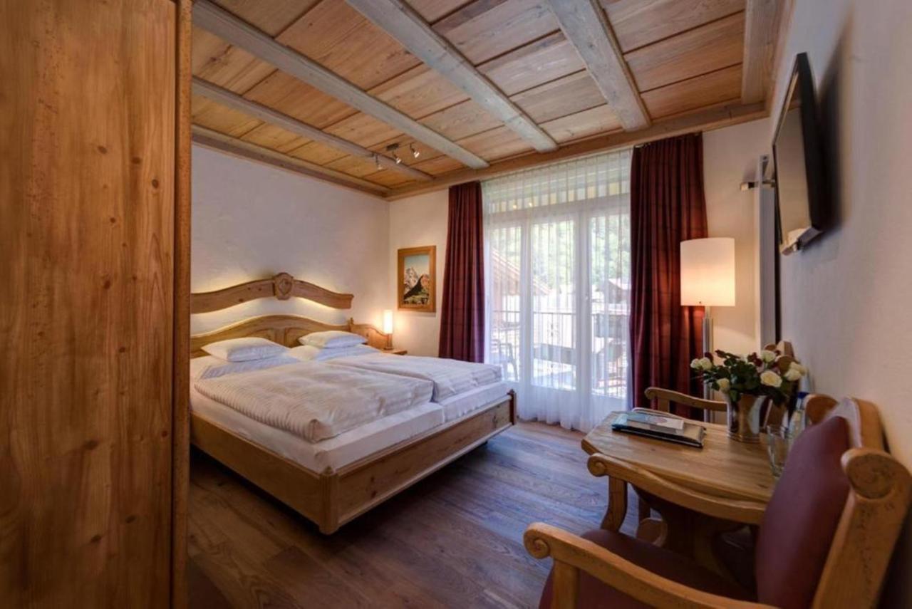 Hotel Schoenegg Wengen Szoba fotó