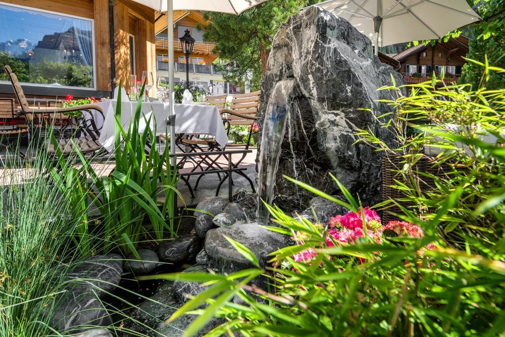 Hotel Schoenegg Wengen Kültér fotó