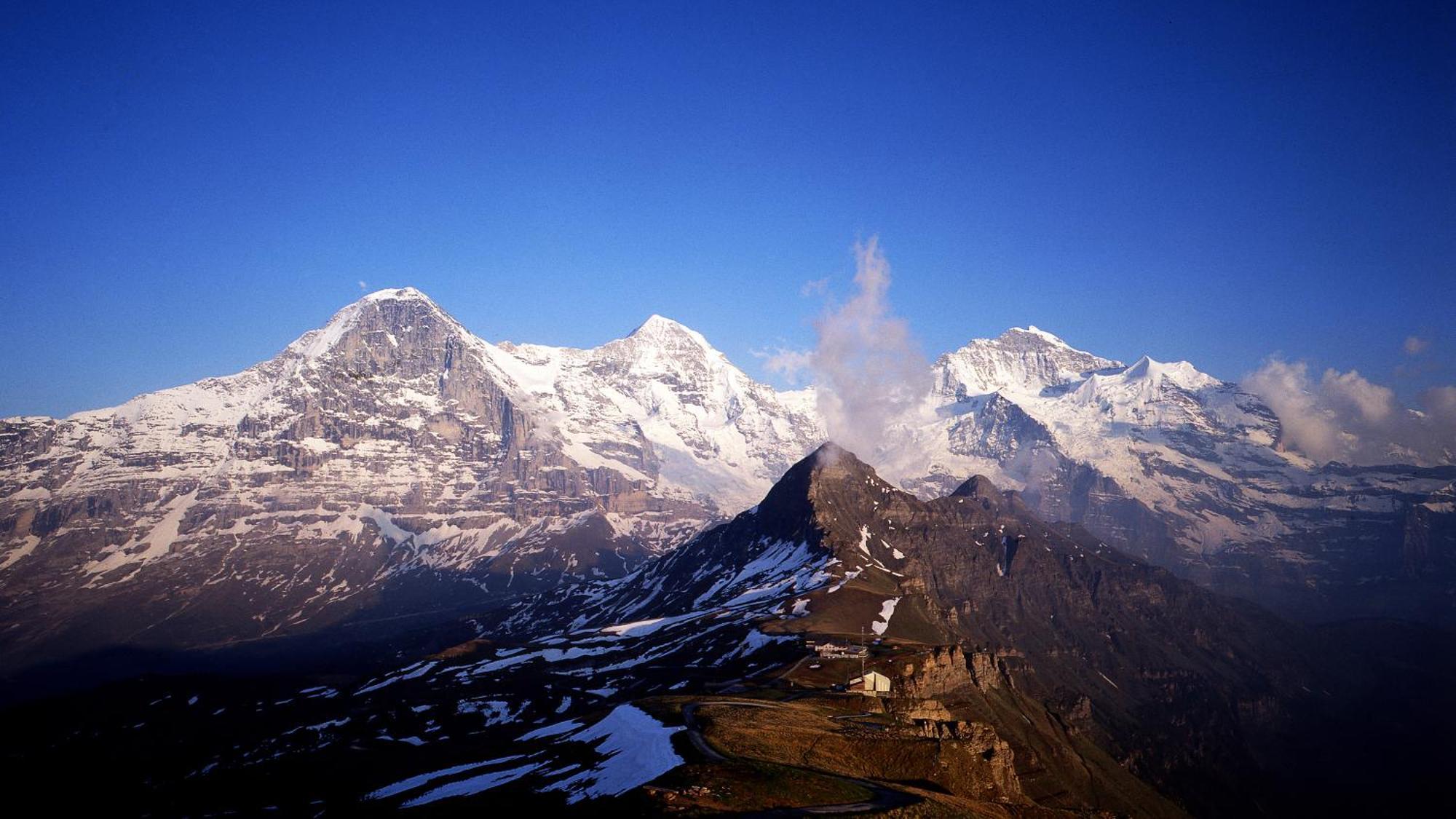 Hotel Schoenegg Wengen Kültér fotó