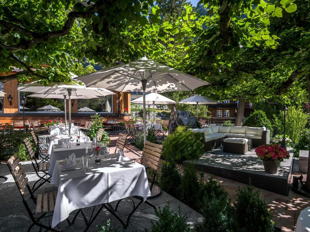 Hotel Schoenegg Wengen Kültér fotó