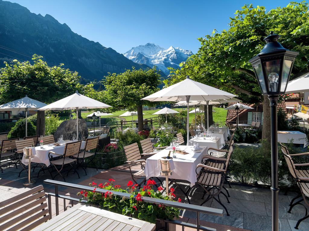 Hotel Schoenegg Wengen Kültér fotó