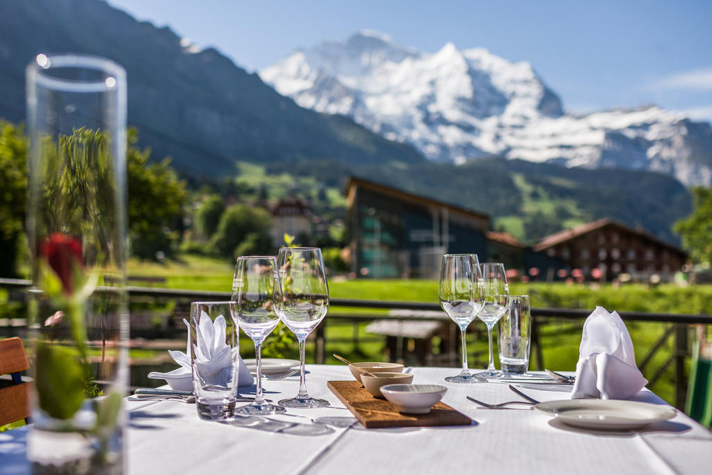 Hotel Schoenegg Wengen Kültér fotó