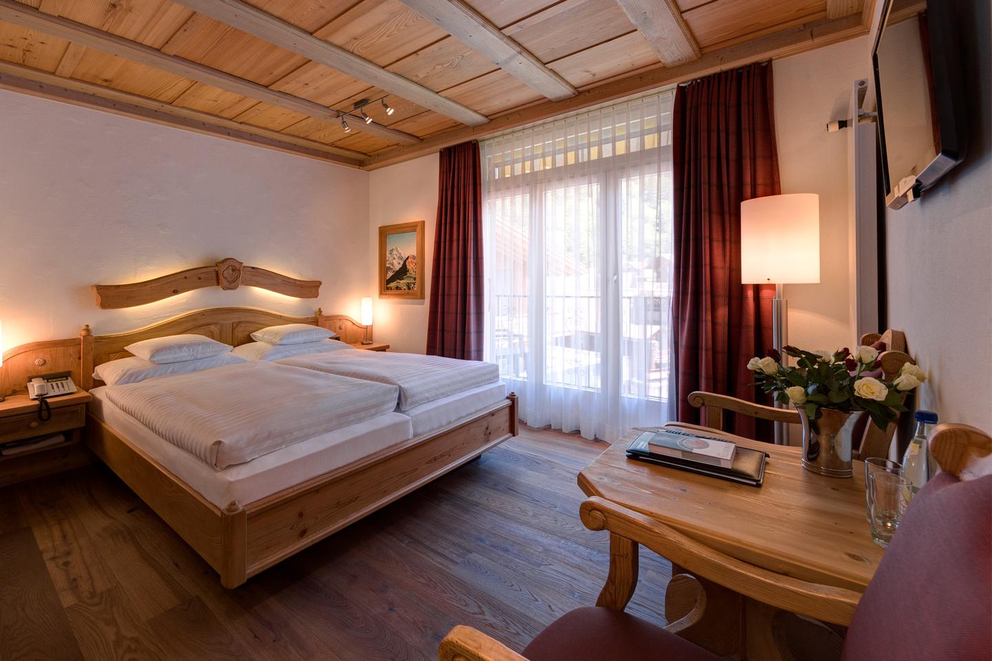 Hotel Schoenegg Wengen Szoba fotó