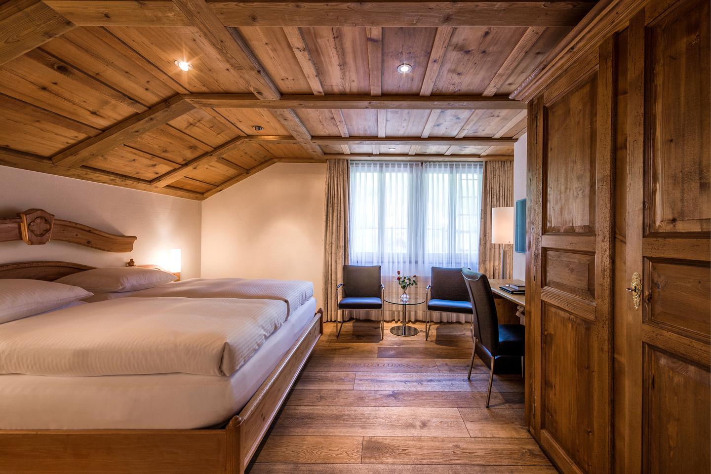 Hotel Schoenegg Wengen Szoba fotó