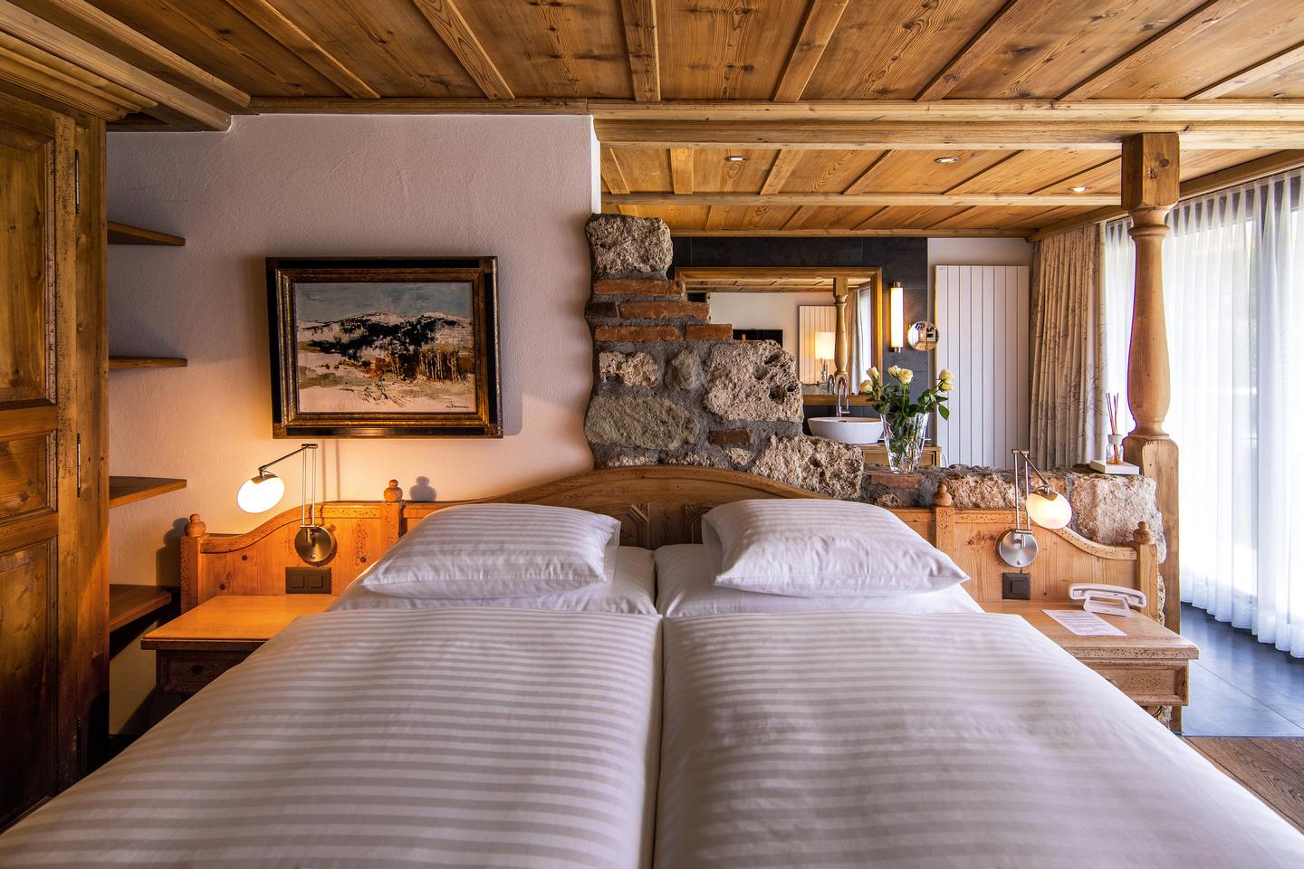 Hotel Schoenegg Wengen Szoba fotó