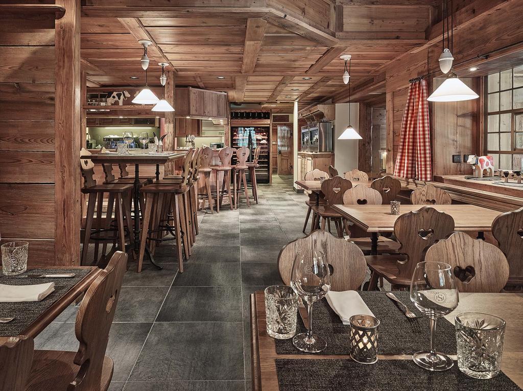 Hotel Schoenegg Wengen Kültér fotó