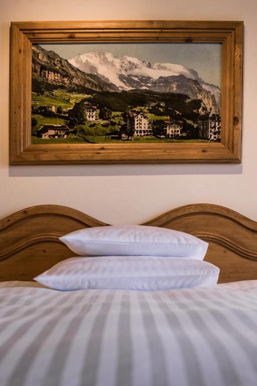 Hotel Schoenegg Wengen Szoba fotó